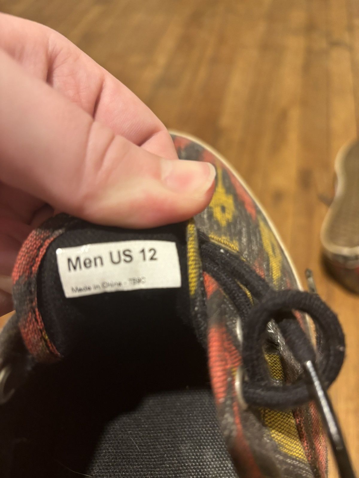 Vans Red/Yellow/Black Vans (Rare) Size US 12 / EU 45 - 6 Thumbnail