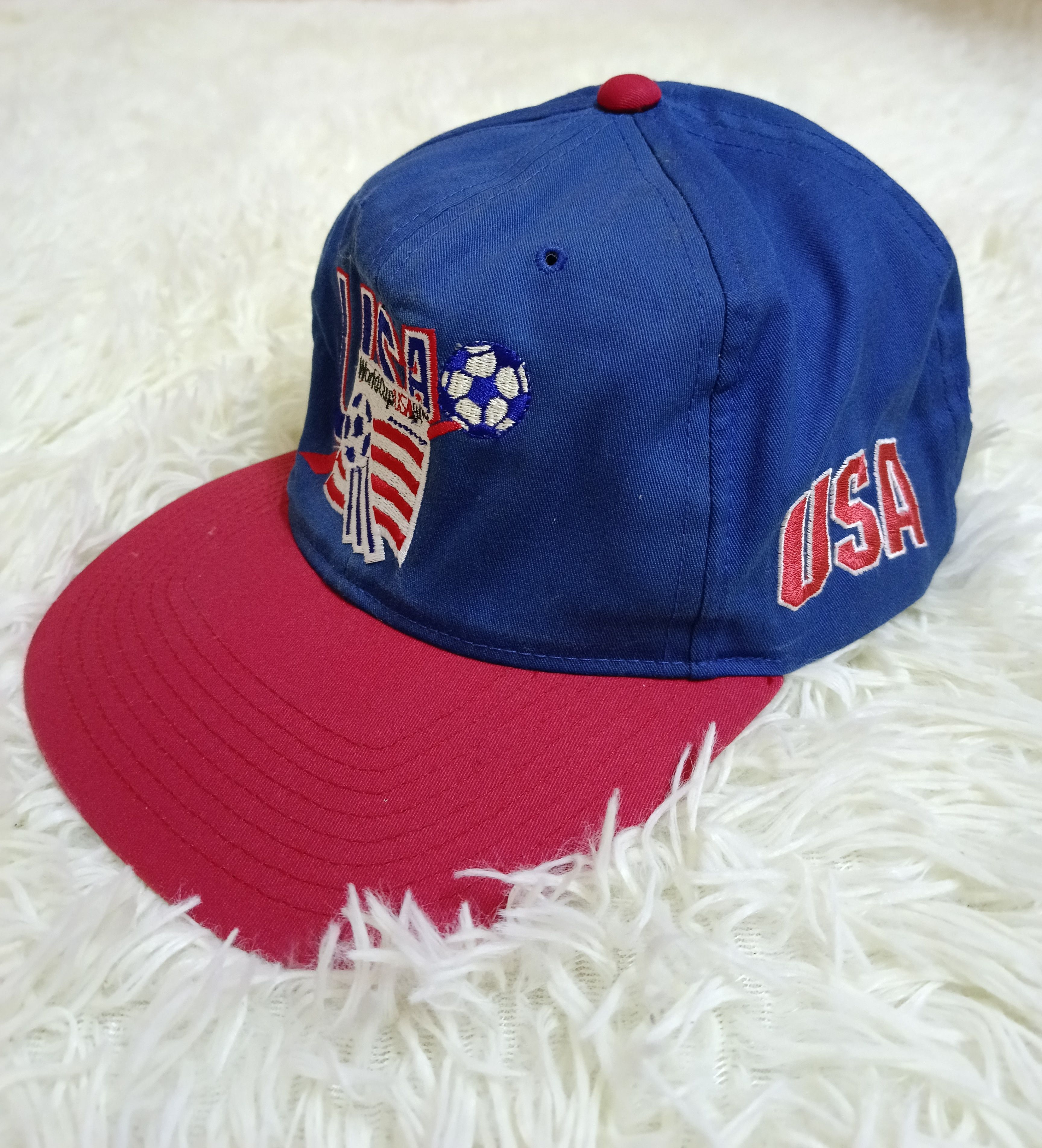 Sports Specialties × Vintage VINTAGE 94 USA WORLD CUP Size ONE SIZE - 3 Thumbnail
