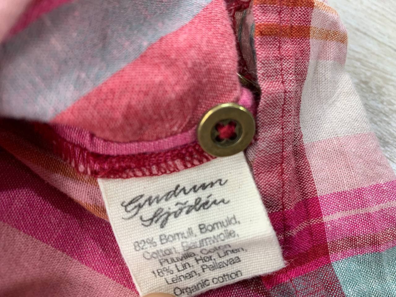 Designer Womens blouse Gudrun Sjoden Size M Size M / US 6-8 / IT 42-44 - 6 Thumbnail