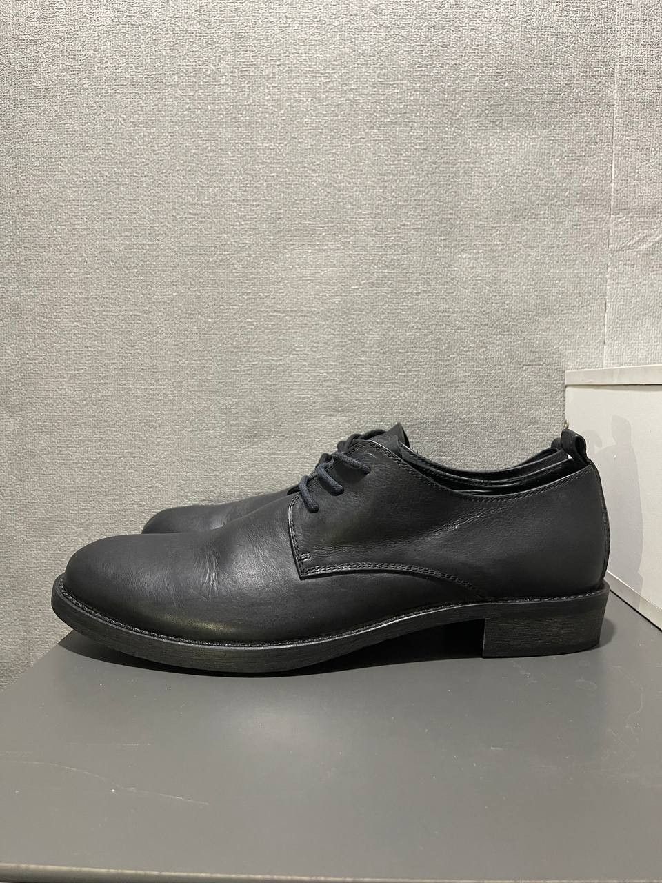 Ann Demeulemeester Ann Demeulemeester Round toe derby shoes Size US 11 / EU 44 - 2 Thumbnail