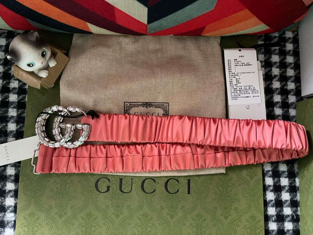 Gucci Gucci GG Marmont belt Size ONE SIZE - 6 Thumbnail