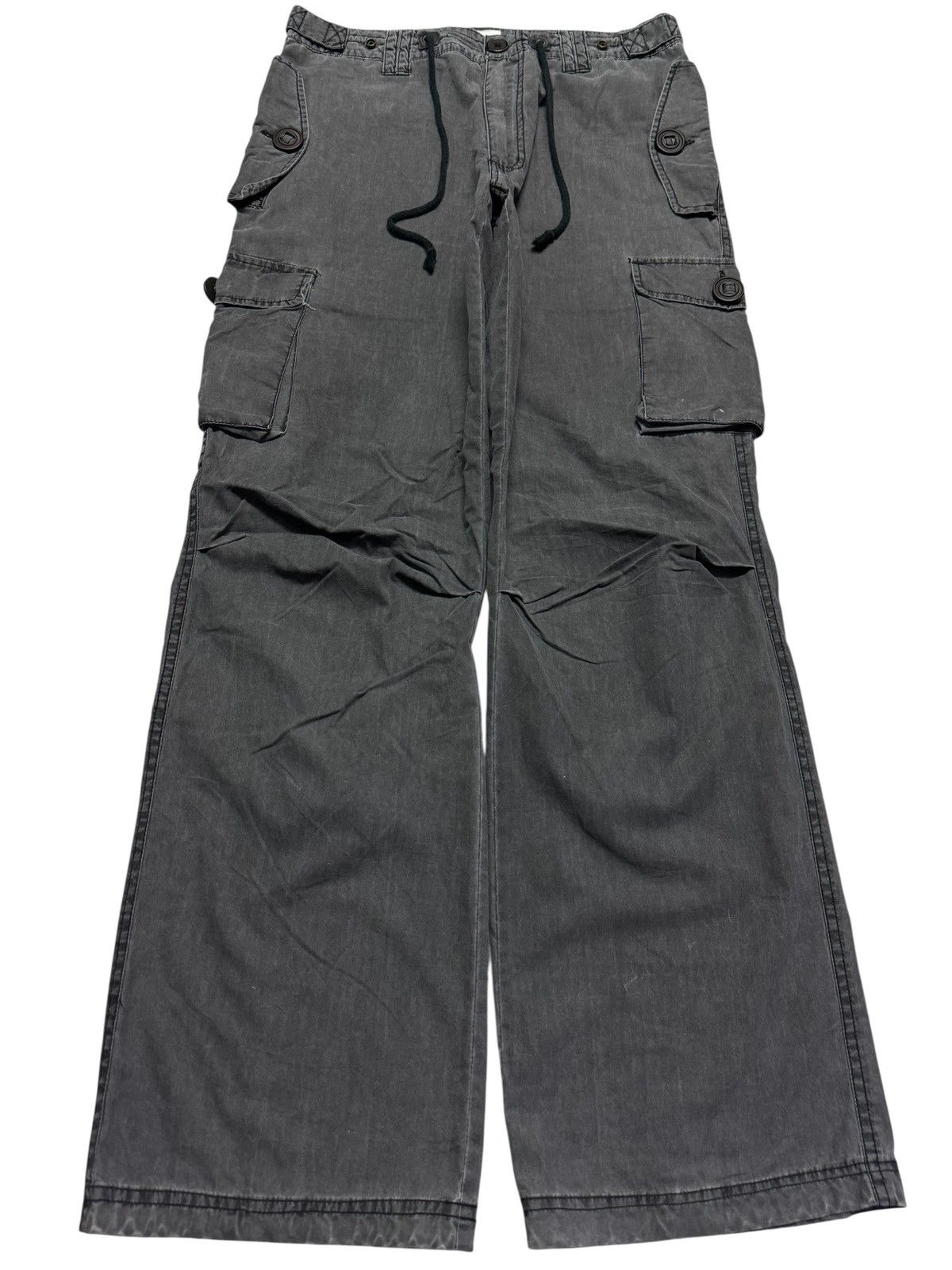 Tornado Mart VINTAGE JAPANESE FADED CARGO PANTS Size US 31 - 1 Thumbnail