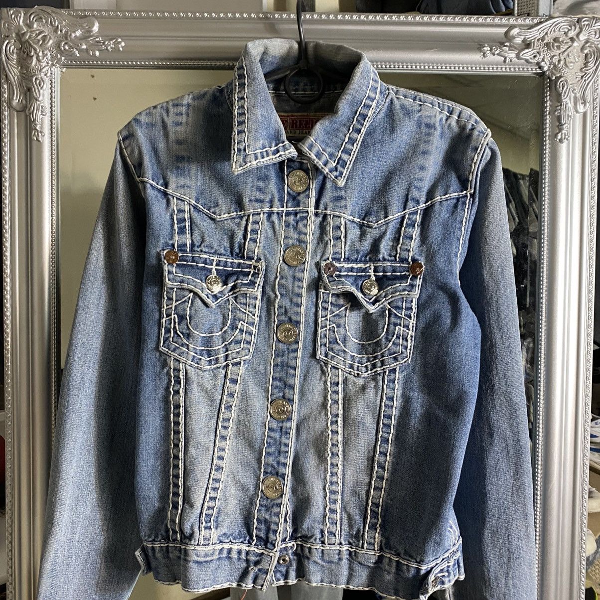 True Religion True religion jeans jacket Size US S / EU 44-46 / 1 - 2 Thumbnail