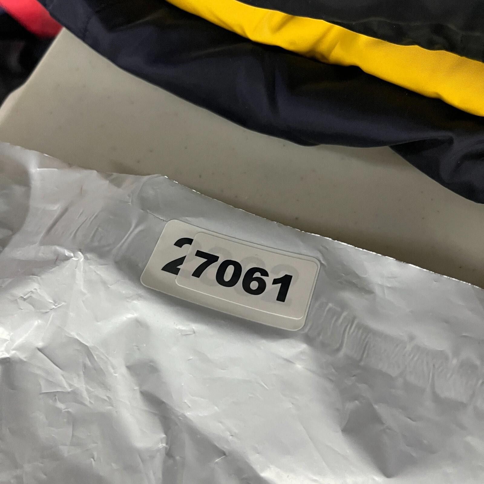Nike Vintage Y2K Nike Swoosh Windbreaker Track Jacket Medium Size US M / EU 48-50 / 2 - 12 Thumbnail