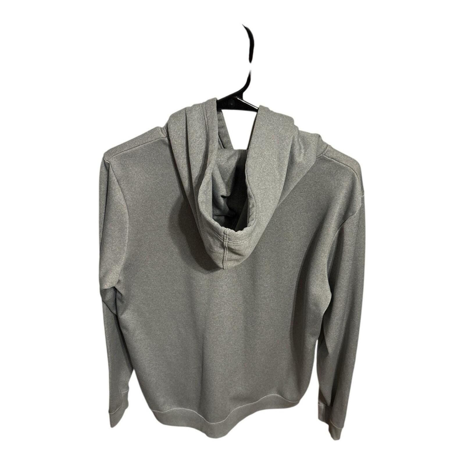 Under Armour Under Armour Men's Heather Gray Hoodie with Front Pocket Size US M / EU 48-50 / 2 - 2 Thumbnail
