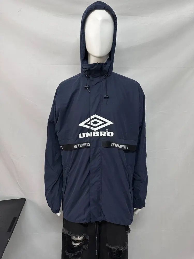 Umbro Vetements x Umbro Logo Light Jakcet Size US S / EU 44-46 / 1 - 1 Thumbnail