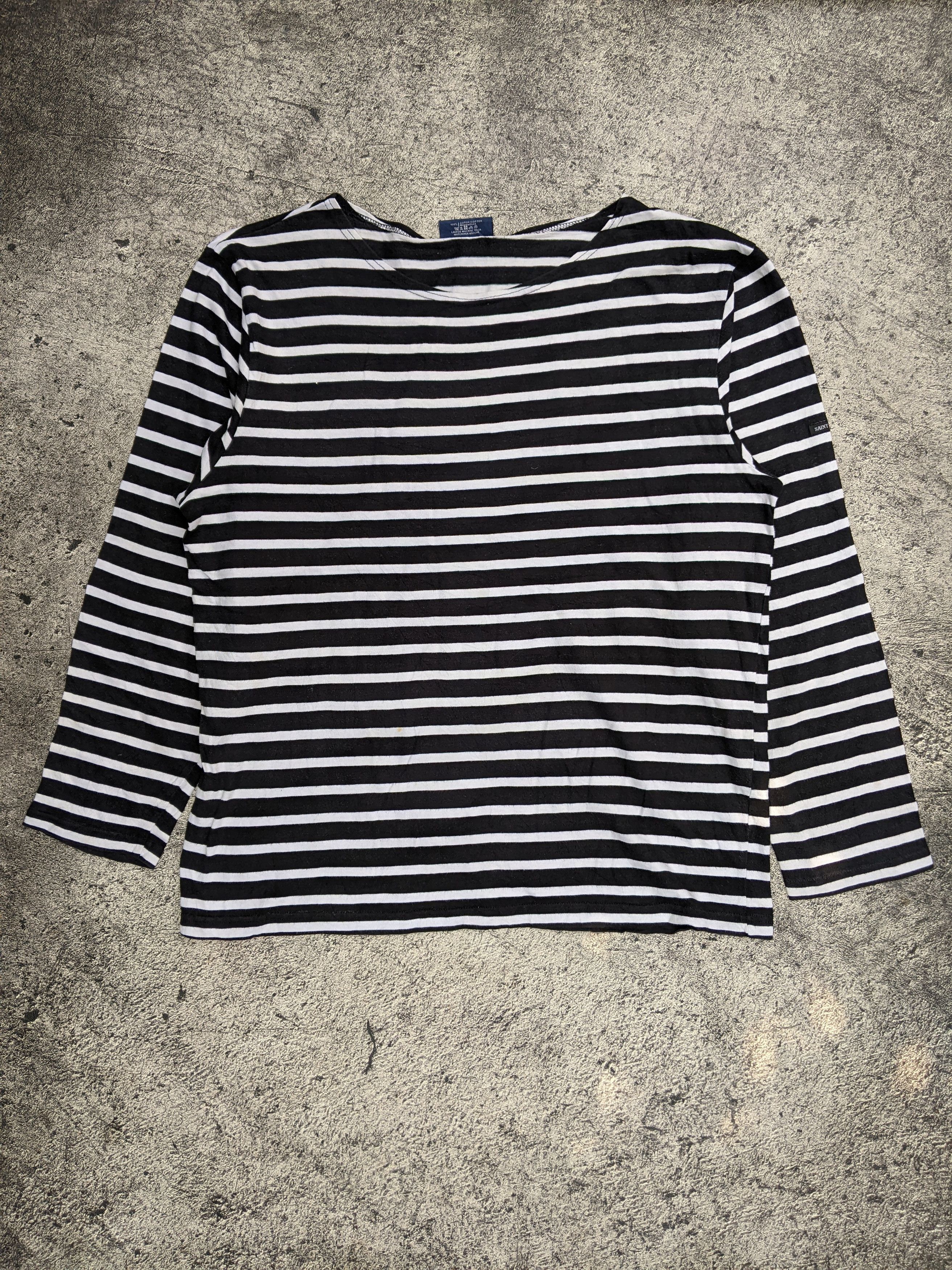 Saint James X A$Ap Rocky Long Sleeve T Shirt in White, Men's (Size Xl)