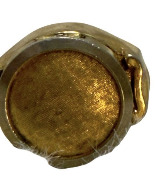 Other Sheffield Swiss Made Ring Watch Gold Tone Hinged Cover AS-IS Size ONE SIZE - 9 Thumbnail