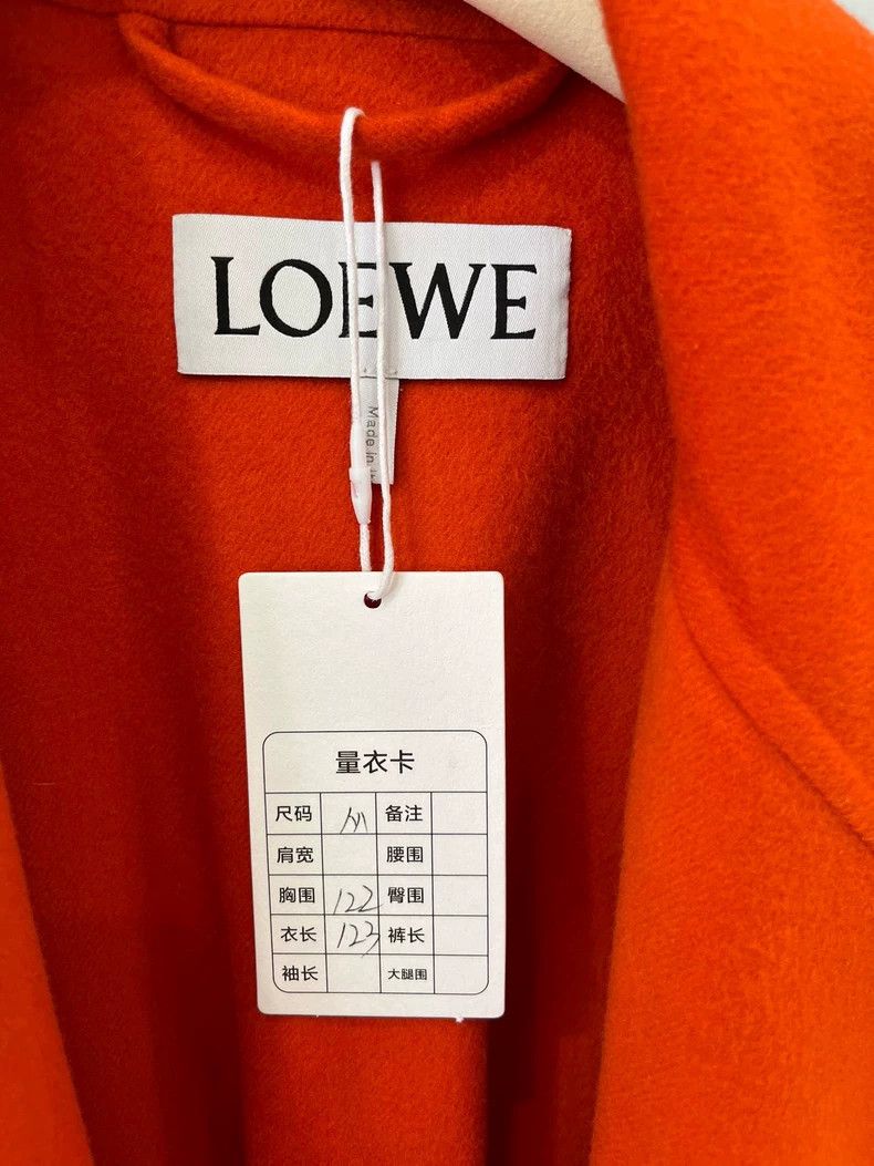 Loewe LOEWE Orange coat Size M / US 6-8 / IT 42-44 - 3 Thumbnail