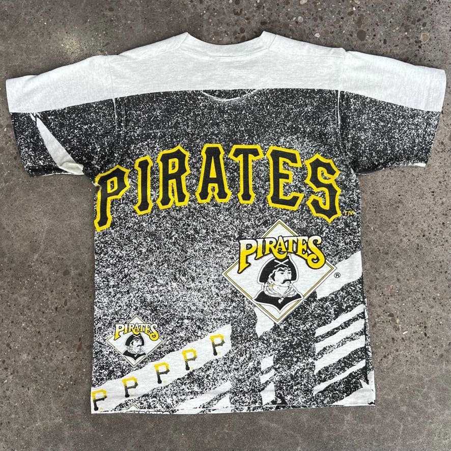 MLB × Vintage Vintage Pittsburgh Pirates AOP All Over Print Tee Size US M / EU 48-50 / 2 - 4 Thumbnail