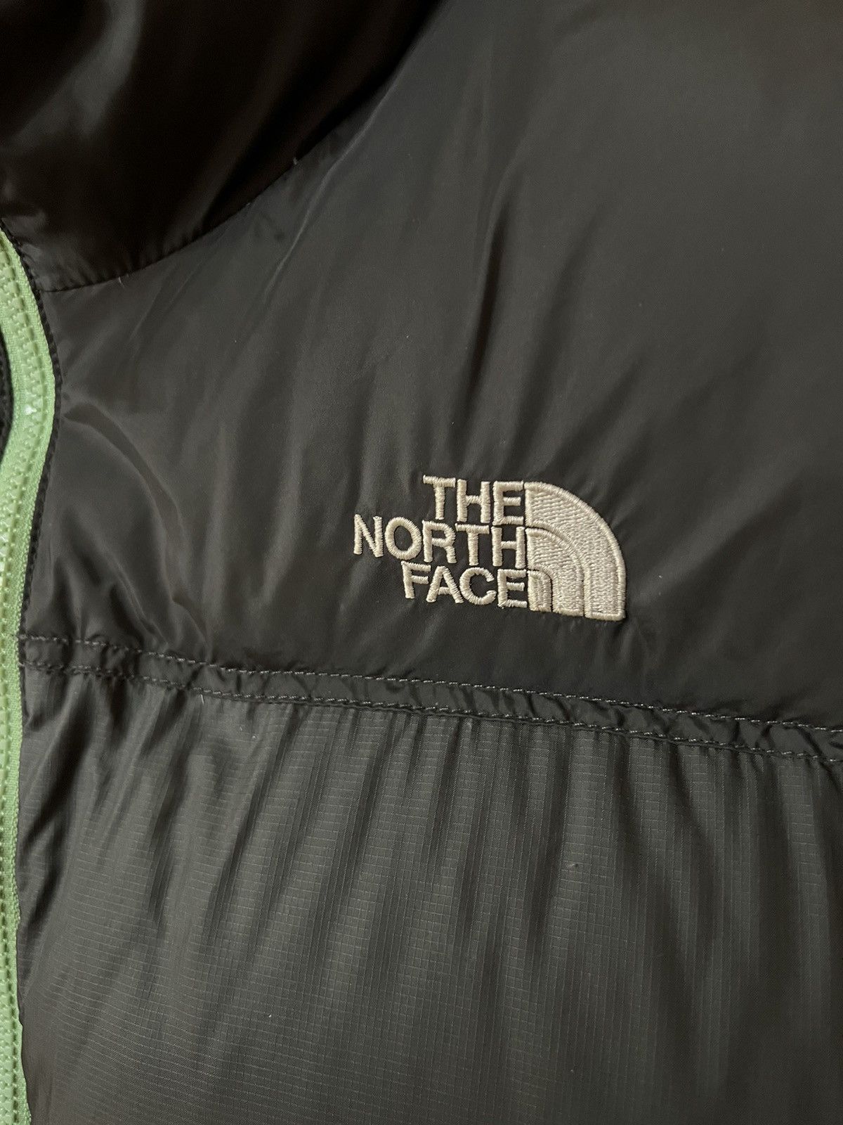 The North Face × Vintage THE NORTH FACE 700 PUFFER DOWN VEST VINTAGE WINTER Y2K Size US L / EU 52-54 / 3 - 6 Thumbnail