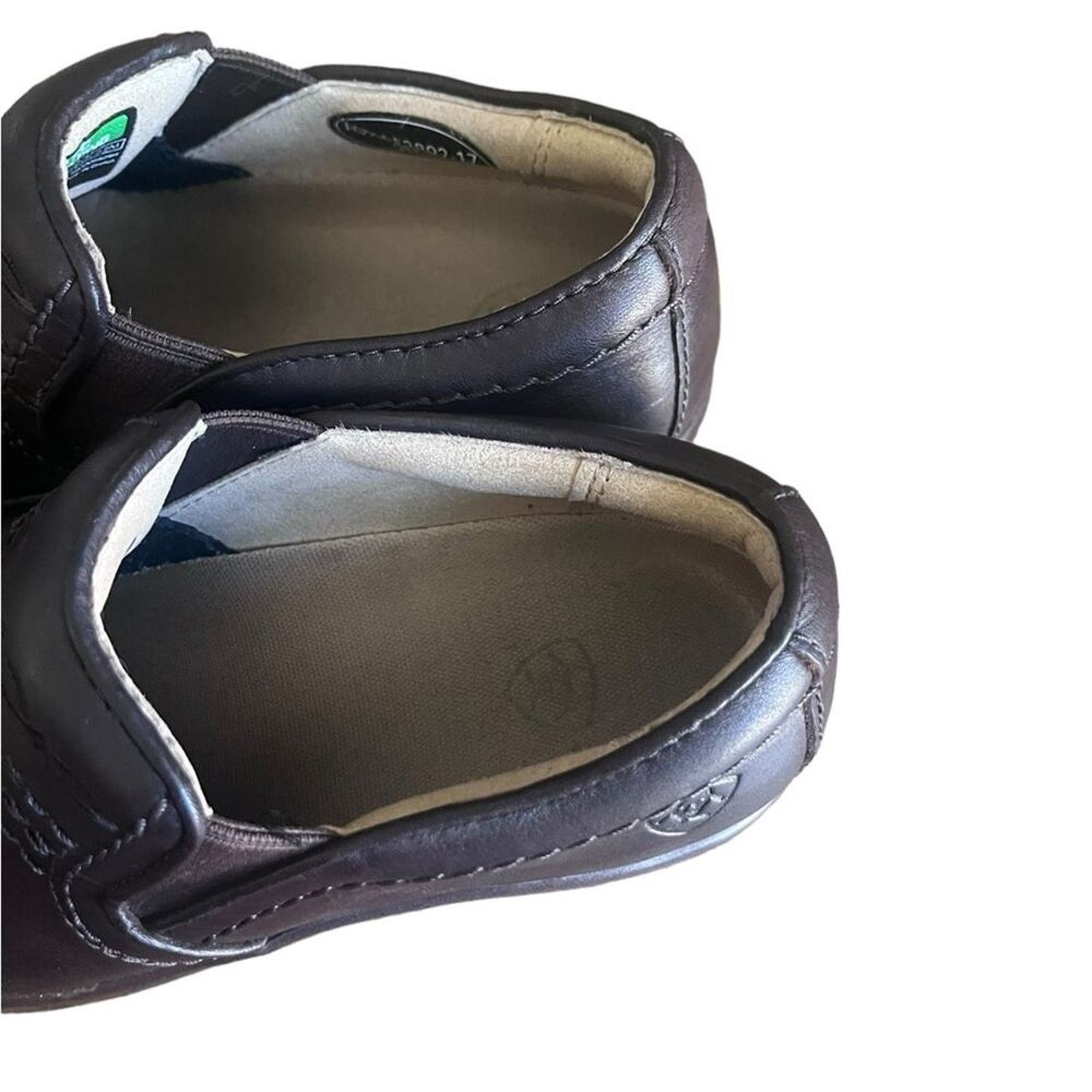 Ariat ARIAT Women's Clogs Size 6 Brown Leather Slip On Size US 6 / IT 36 - 7 Thumbnail
