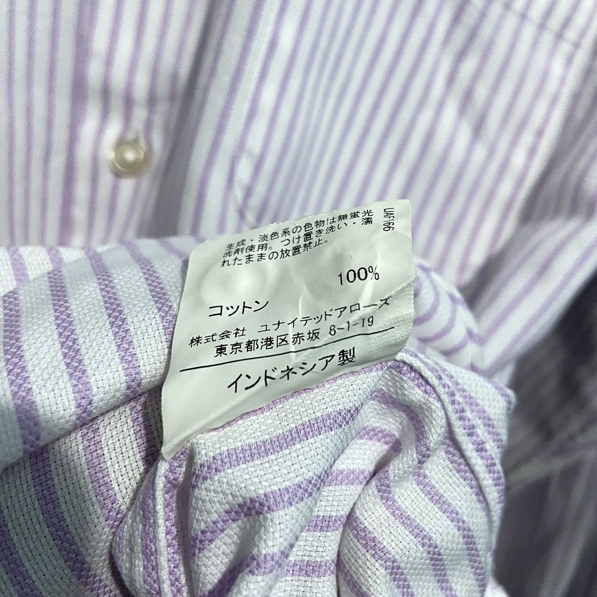 BEAUTY&YOUTH × Japanese Brand × United Arrows United Arrows Button Up Shirt Size US S / EU 44-46 / 1 - 6 Thumbnail