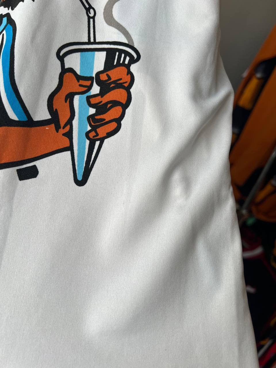 Vintage 90’S FBA GREMIO 1903 DESIGN MASCOT SOCCER JERSEY ROVIL SZ L Size US L / EU 52-54 / 3 - 16 Thumbnail