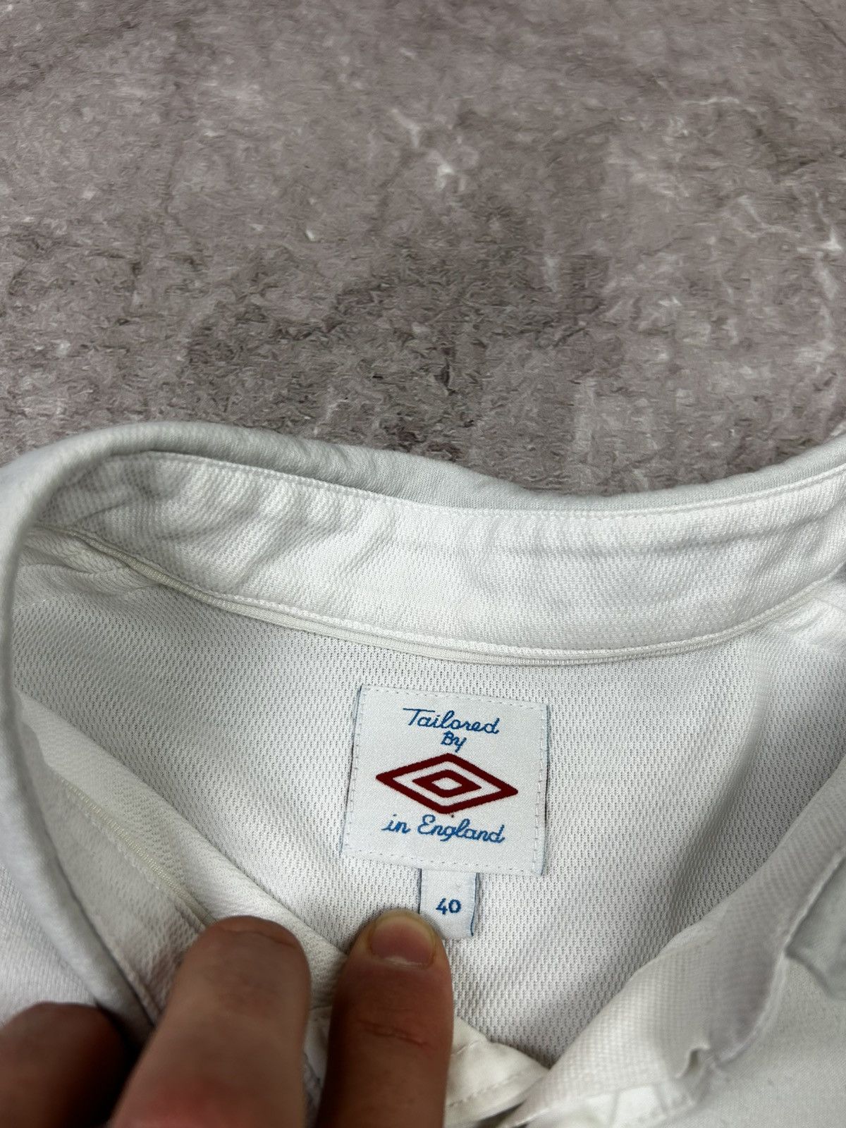 Umbro × Vintage ENGLAND UMBRO 2012 EURO FOOTBALL HOME JERSEY #8 LAMPARD Size US M / EU 48-50 / 2 - 10 Thumbnail