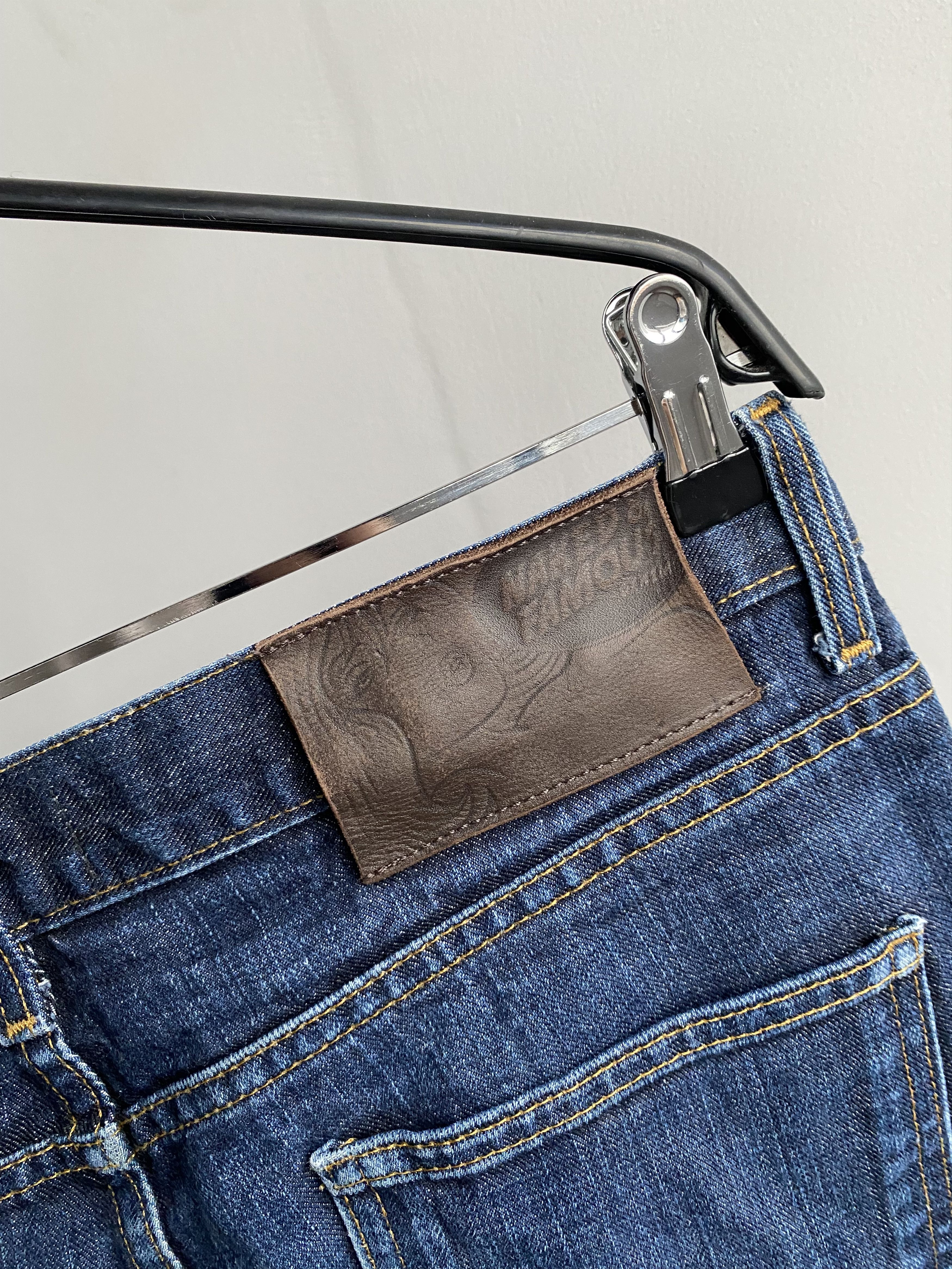 Naked & Famous Naked & Famous Super Guy Selvedge Denim Size US 33 - 4 Thumbnail
