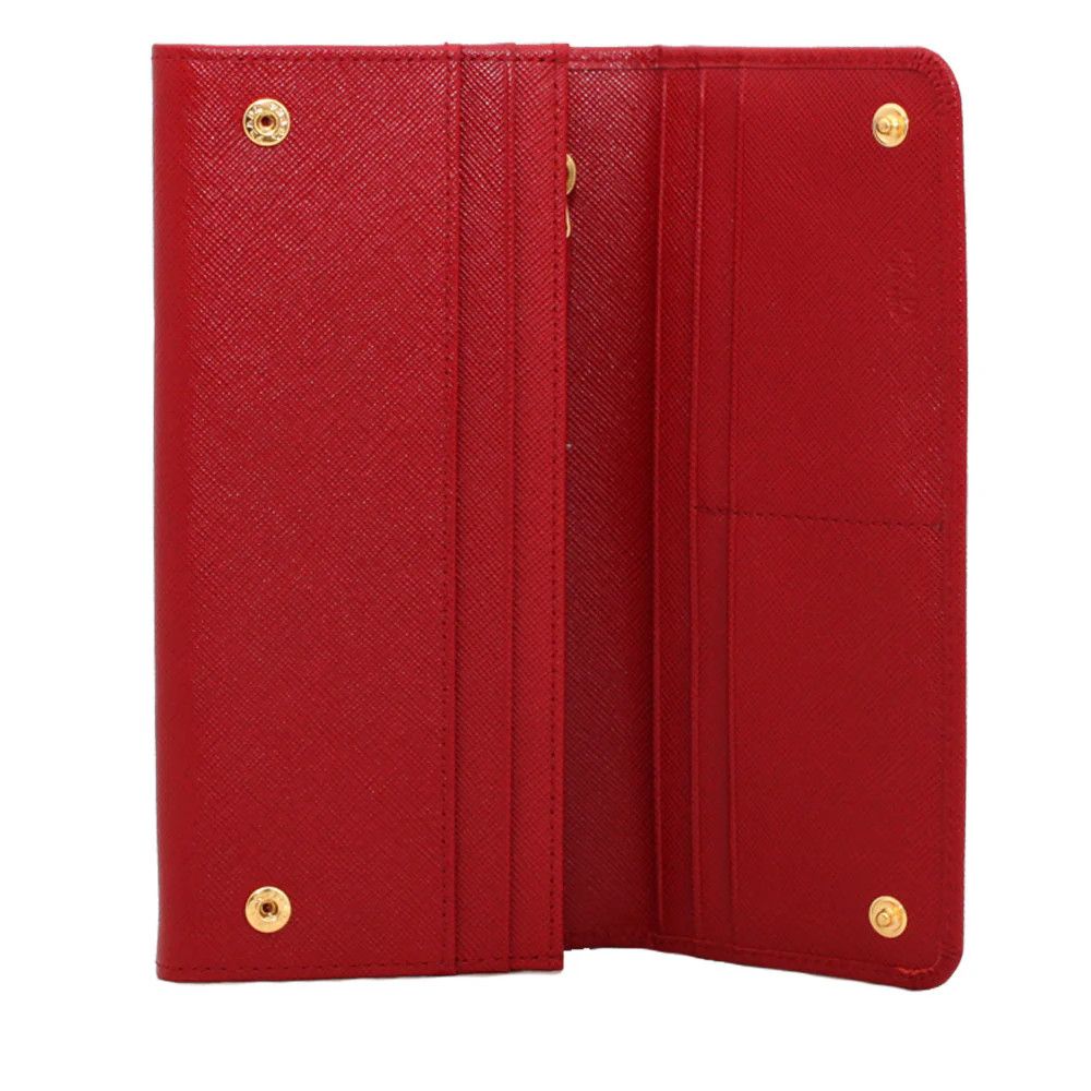 Prada o1la1rc1a0724 Size: OS / Wallet in Red Size ONE SIZE - 3 Thumbnail