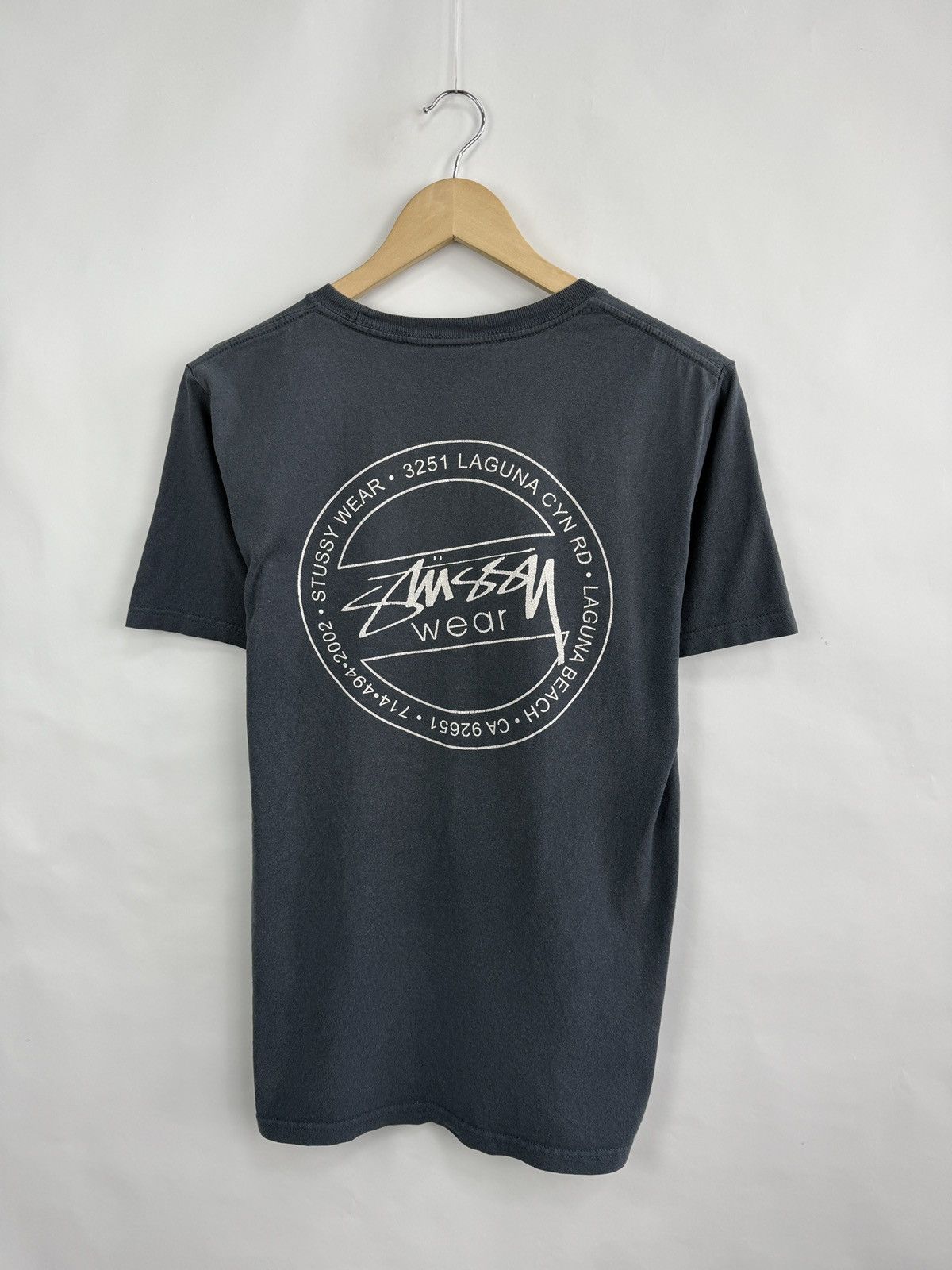 Stussy × Vintage 🇺🇸 Vintage Y2K Stussy T-Shirt Rare Retro Hype Size US S / EU 44-46 / 1 - 3 Thumbnail