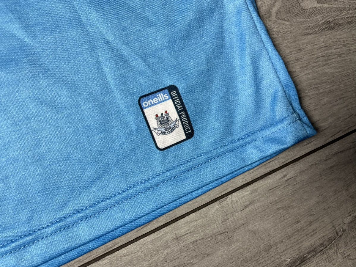 O'Neills Oneills Gaa Ath Cliath Blue Football Soccer Jersey Men Size US XL / EU 56 / 4 - 4 Thumbnail