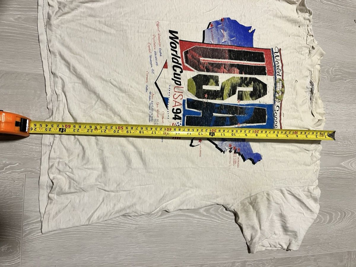 Vintage thrashed shirt Paper Thin Place Beyond The Pines