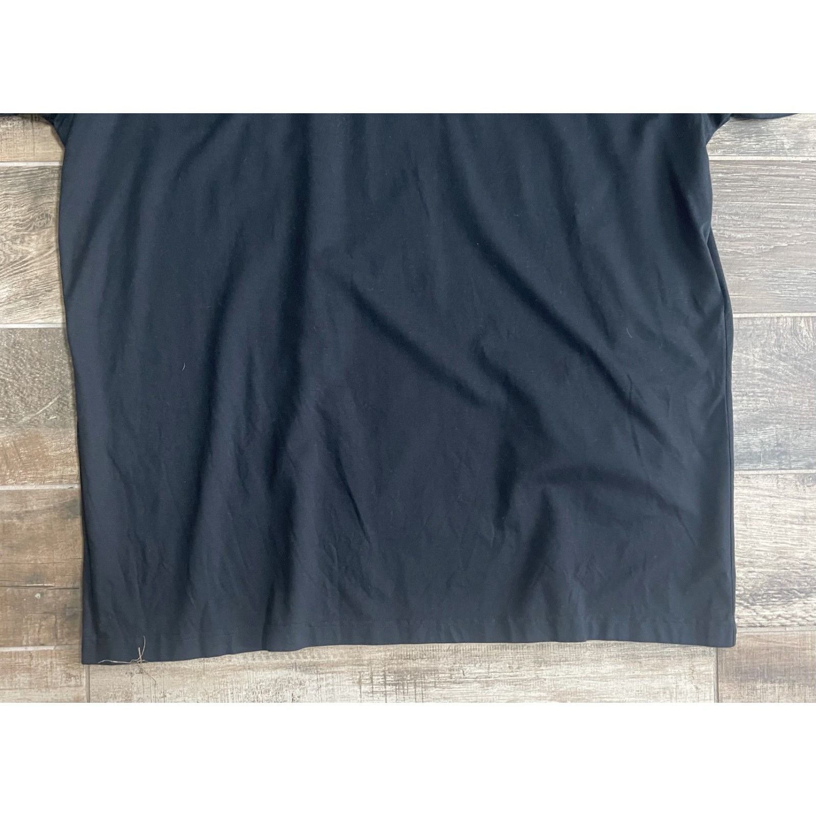 Balenciaga $1.295 NWT Balenciaga eBay Polo Black Oversized Collab L Size US L / EU 52-54 / 3 - 3 Thumbnail