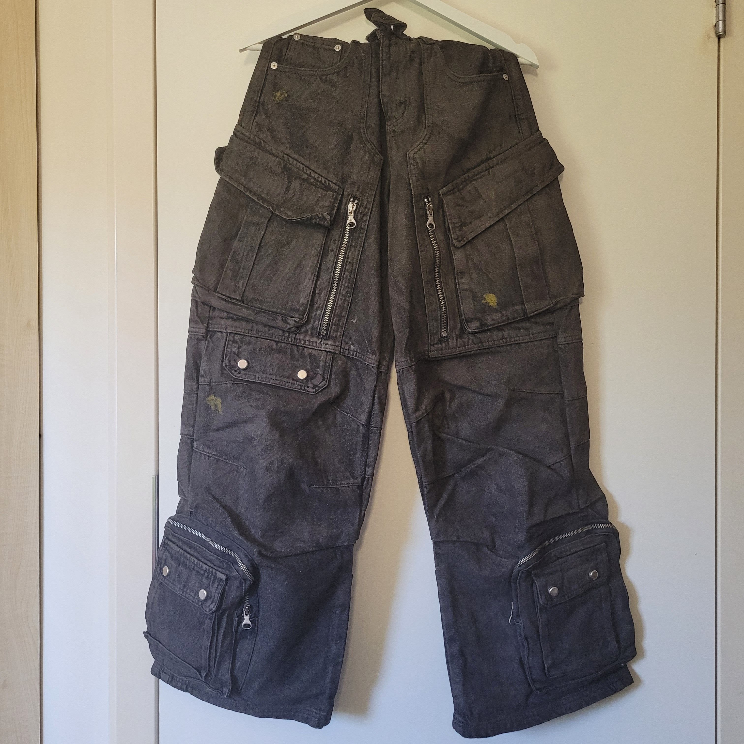 Other PERSONSOUL Mud dirty denim jeans Size 28" / US 6 / IT 42 - 1 Thumbnail