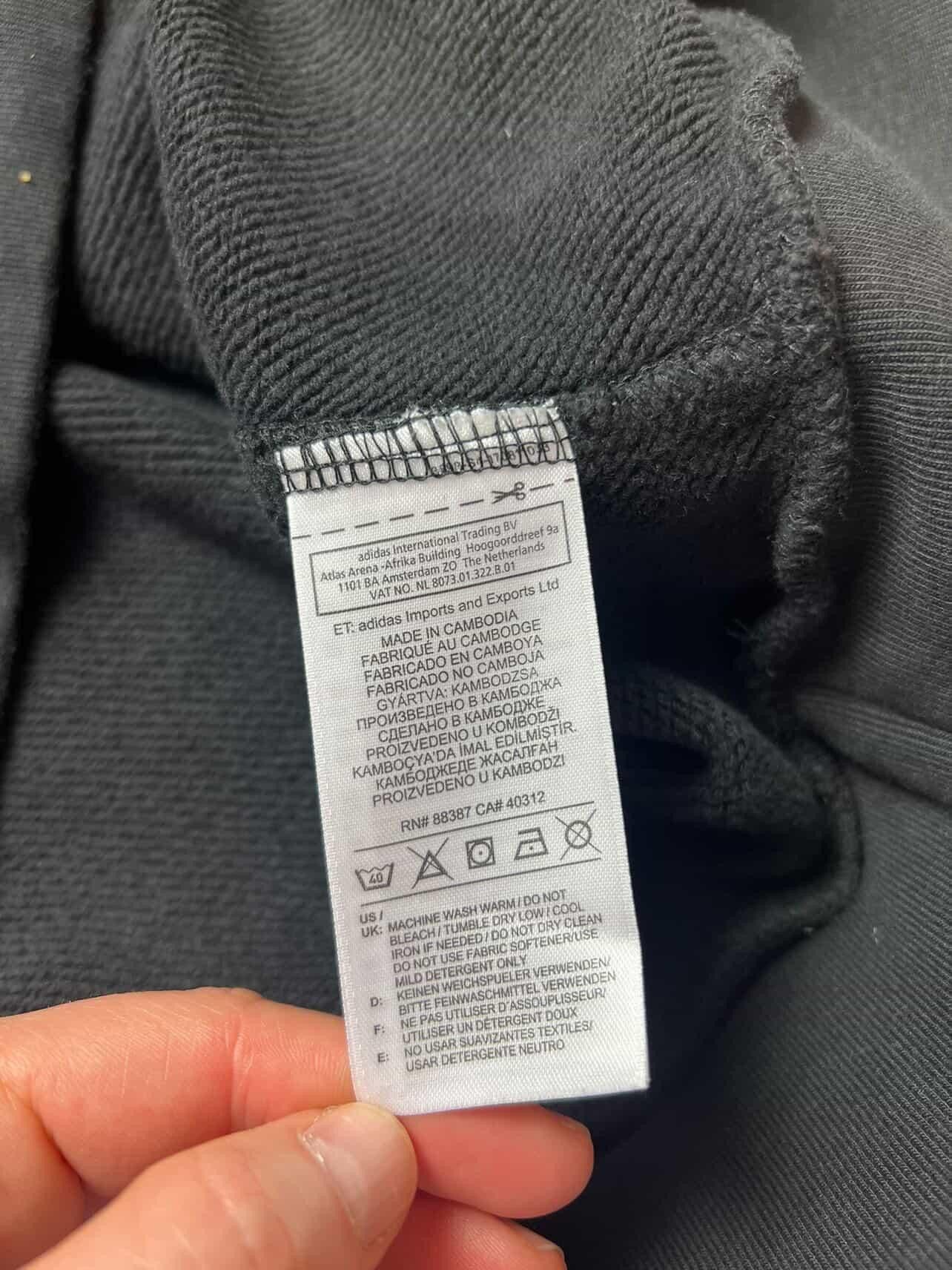 Adidas Adidas sweatshirt Size US S / EU 44-46 / 1 - 4 Thumbnail