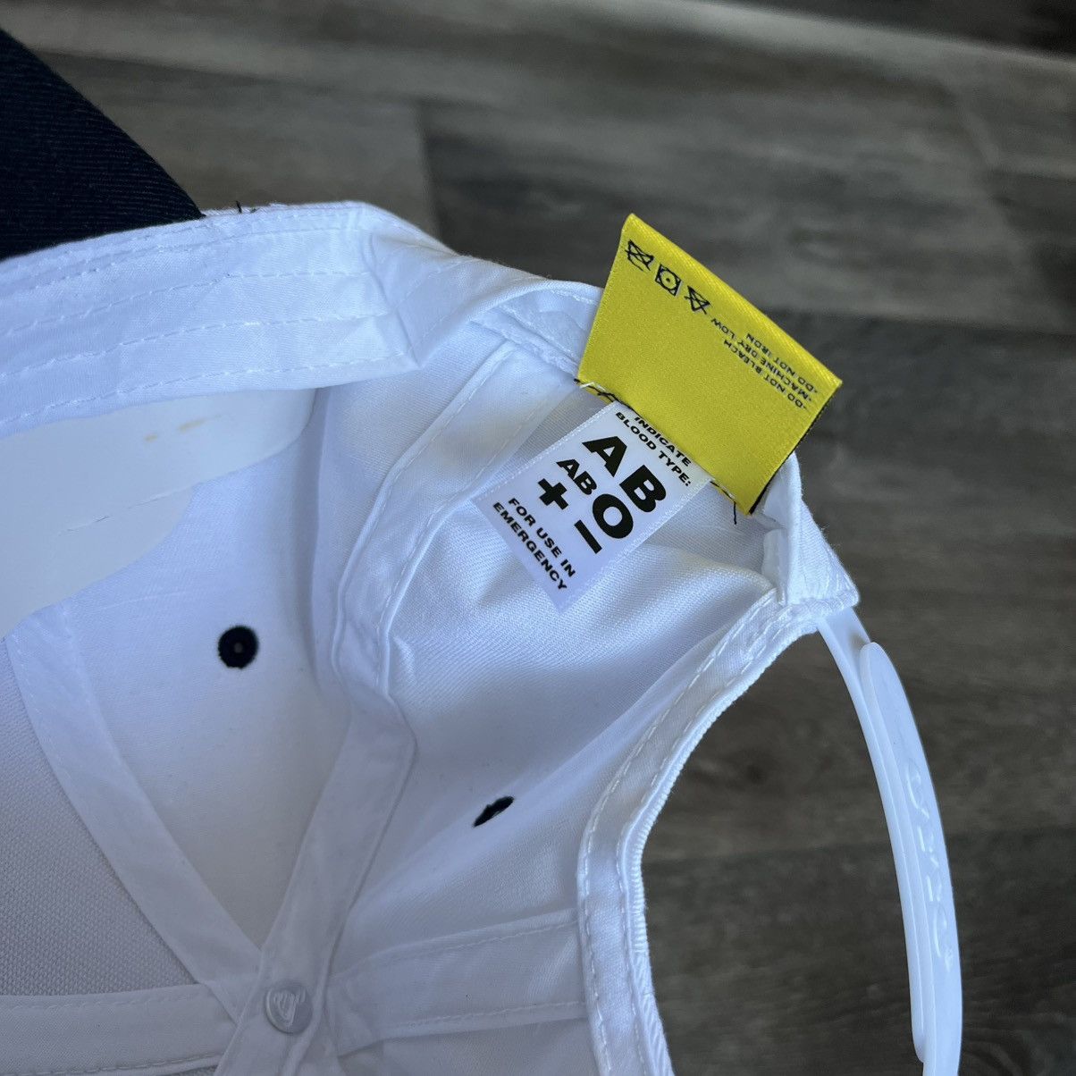 S4LEM S4LEM Salem EU European Flag Hat White Black New Size ONE SIZE - 7 Thumbnail