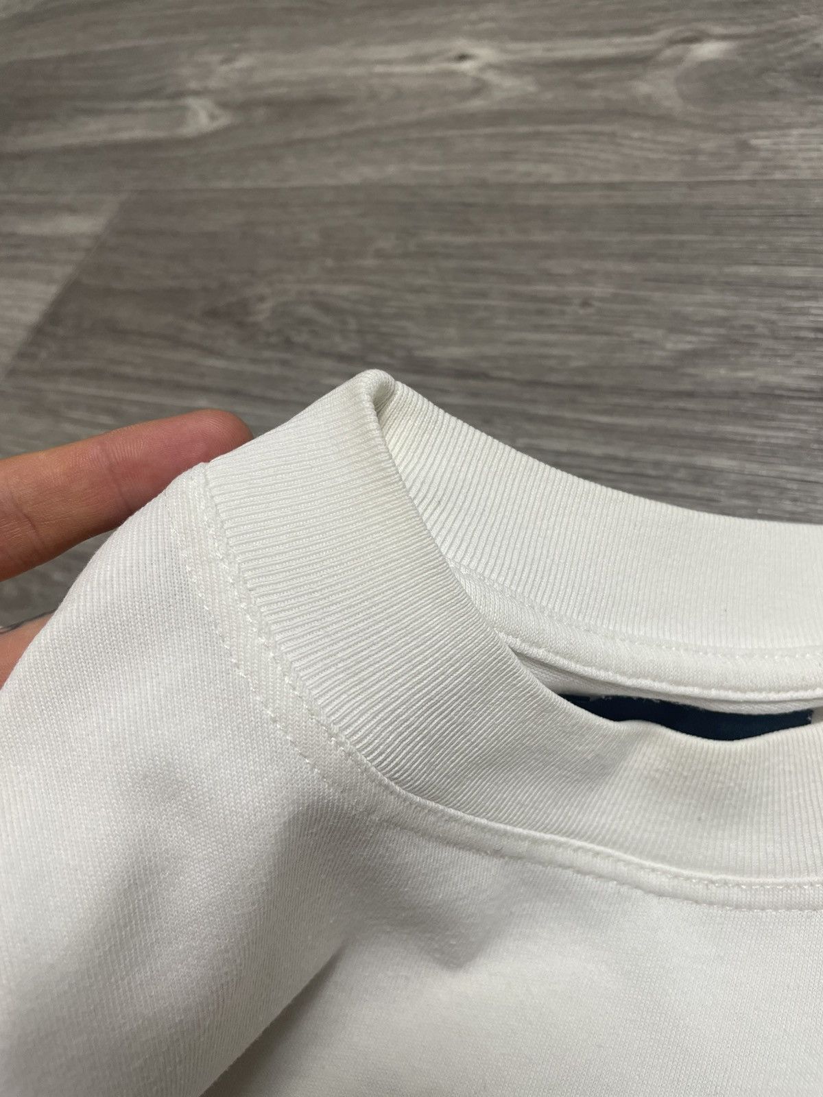 Represent Clo. Represent Team Spirit White Oversized T-Shirt Size US M / EU 48-50 / 2 - 9 Thumbnail