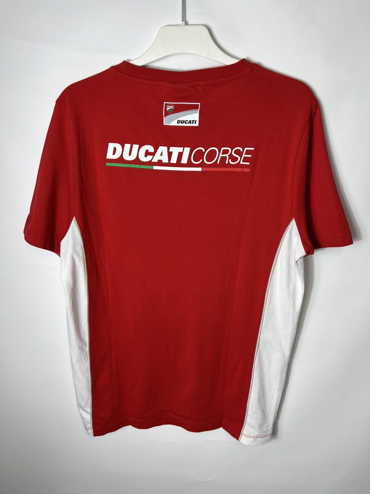 Ducati Ducati vintage racing big logo tee Size US M / EU 48-50 / 2 - 5 Thumbnail