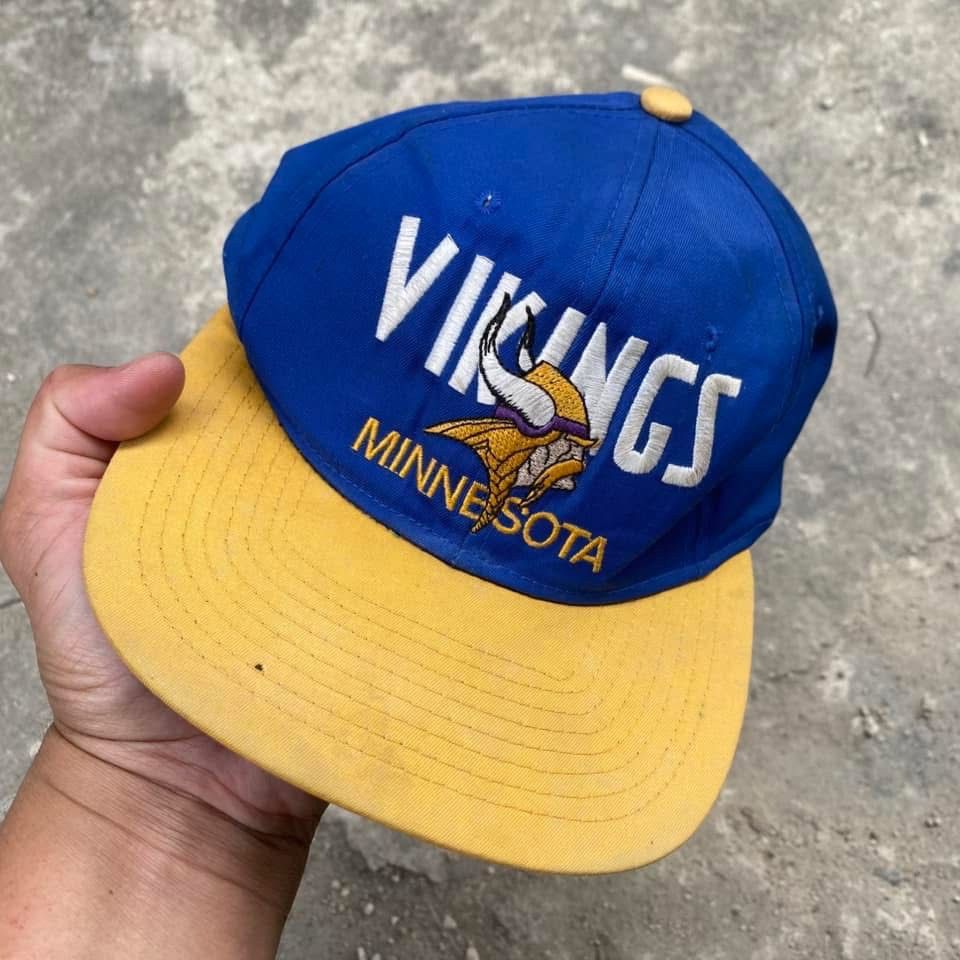 Vintage RARE ‼️ Minnesota Vikings Size ONE SIZE - 2 Thumbnail