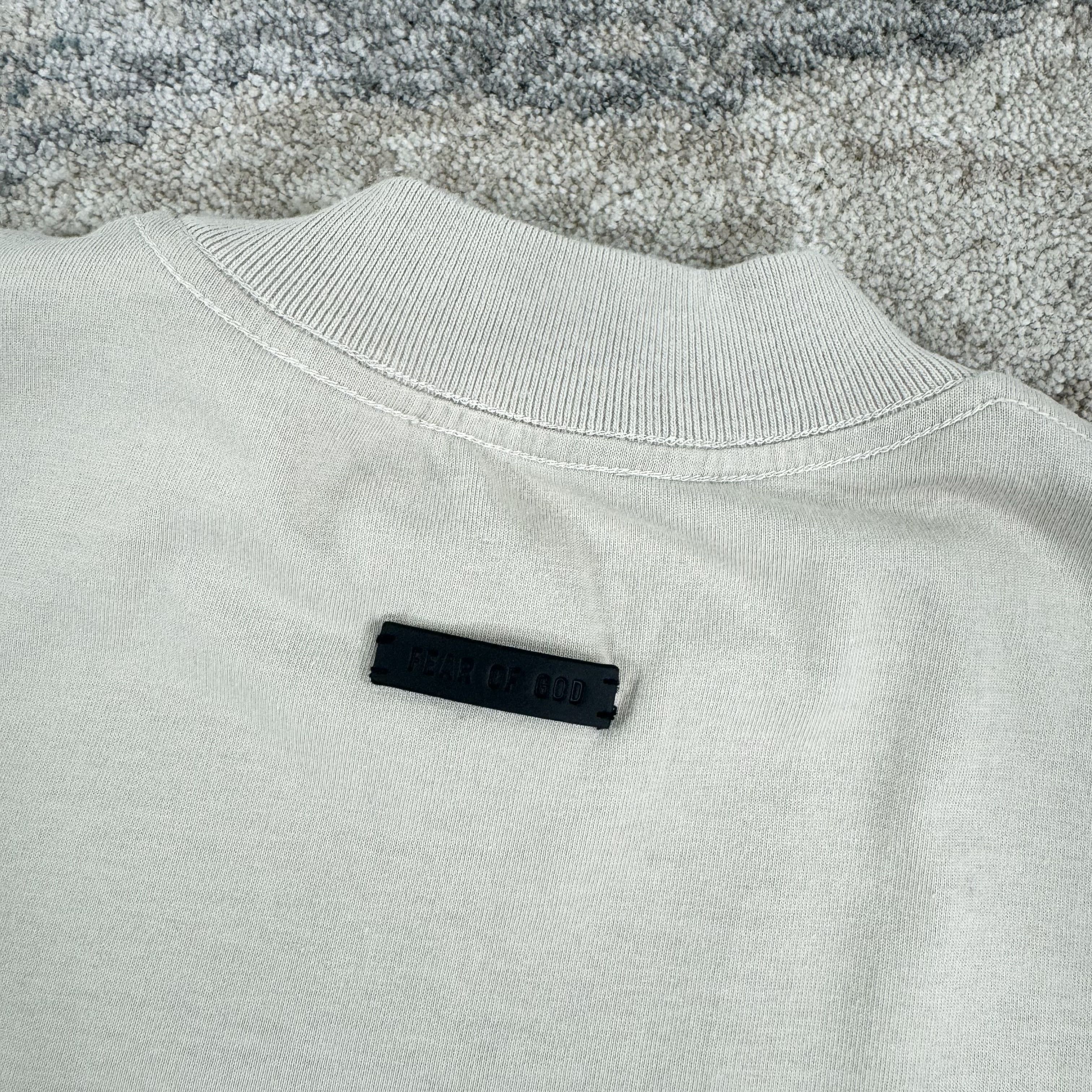 Fear of God Fear Of God Eternal Flocked T-Shirt In Beige RRP £250 Size US S / EU 44-46 / 1 - 4 Thumbnail