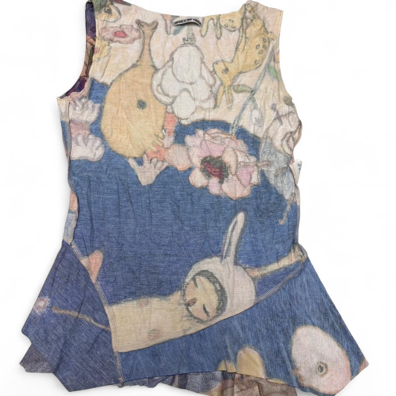 Issey Miyake Issey Miyake x Aya Takano Top Size XS / US 0-2 / IT 36-38 - 7 Thumbnail
