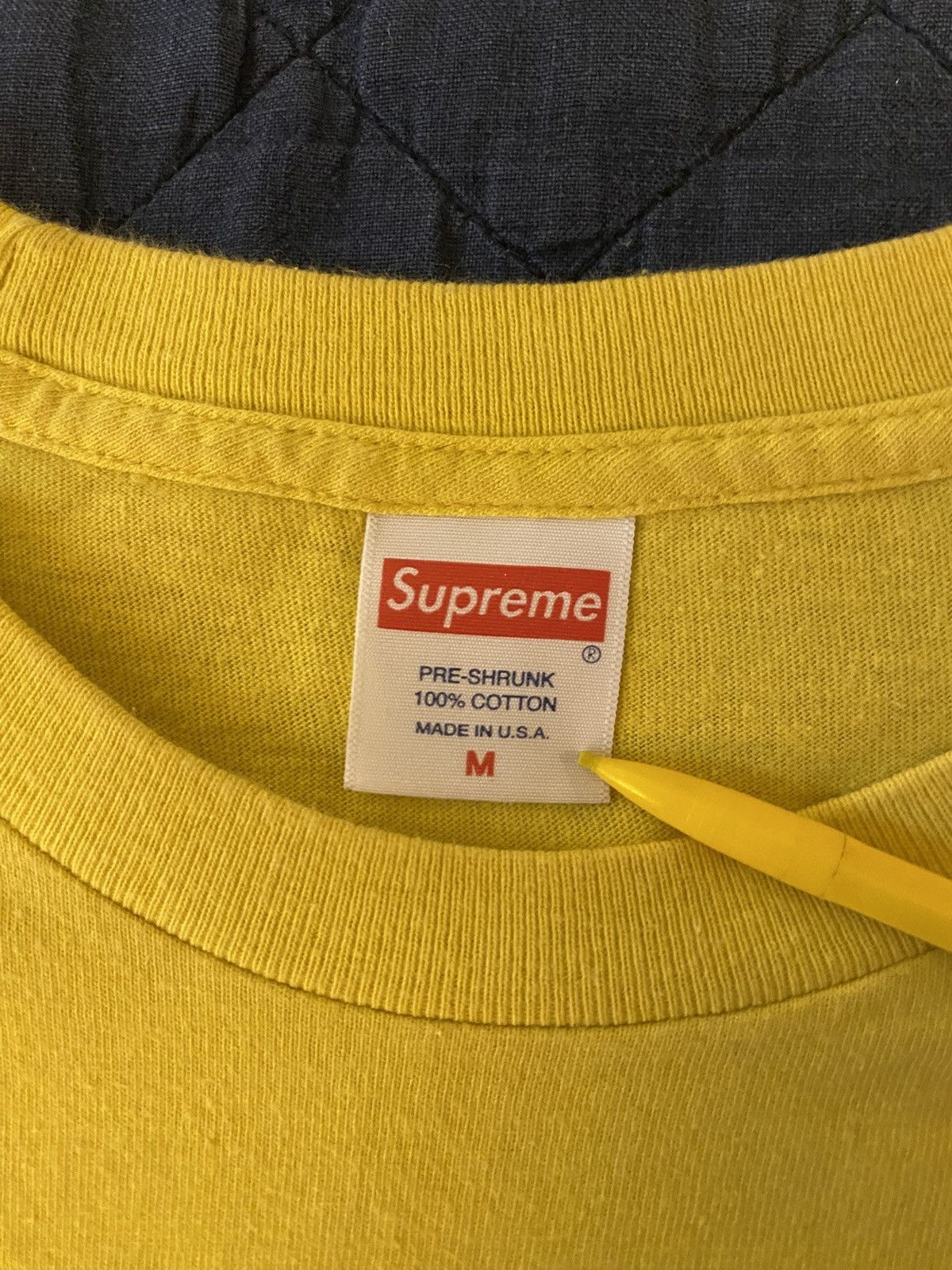 Supreme Supreme Gucci Mane Tee Size US M / EU 48-50 / 2 - 5 Thumbnail