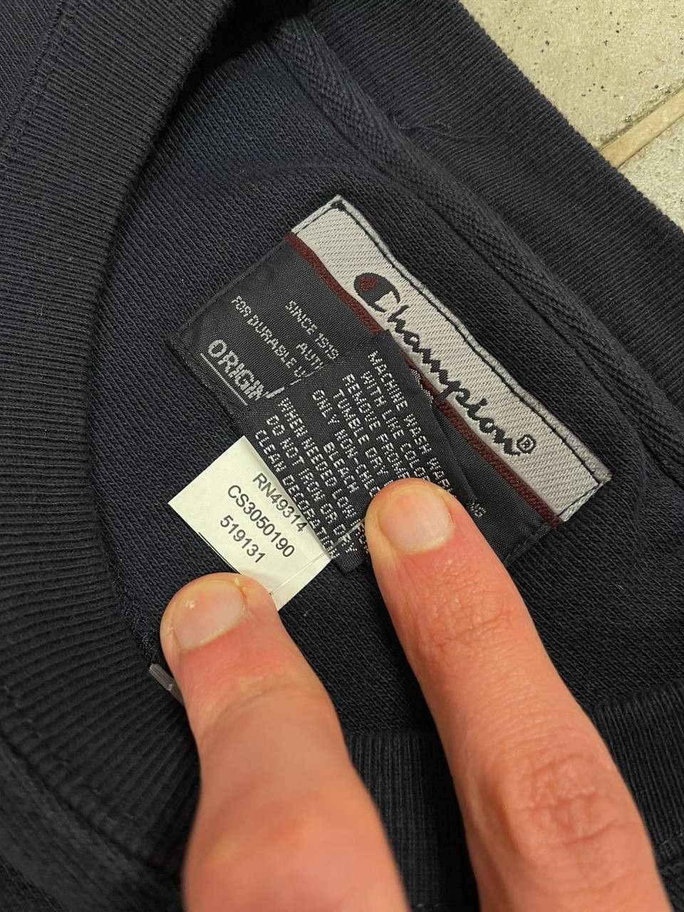 Champion Vintage Champion Reverse Weave Sweatshirt 90s Size US L / EU 52-54 / 3 - 6 Thumbnail