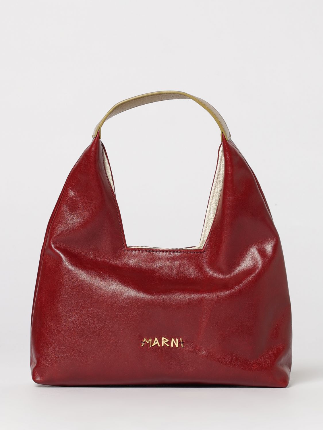 Marni Marni Mini Bag Woman Burgundy Size ONE SIZE - 1 Thumbnail
