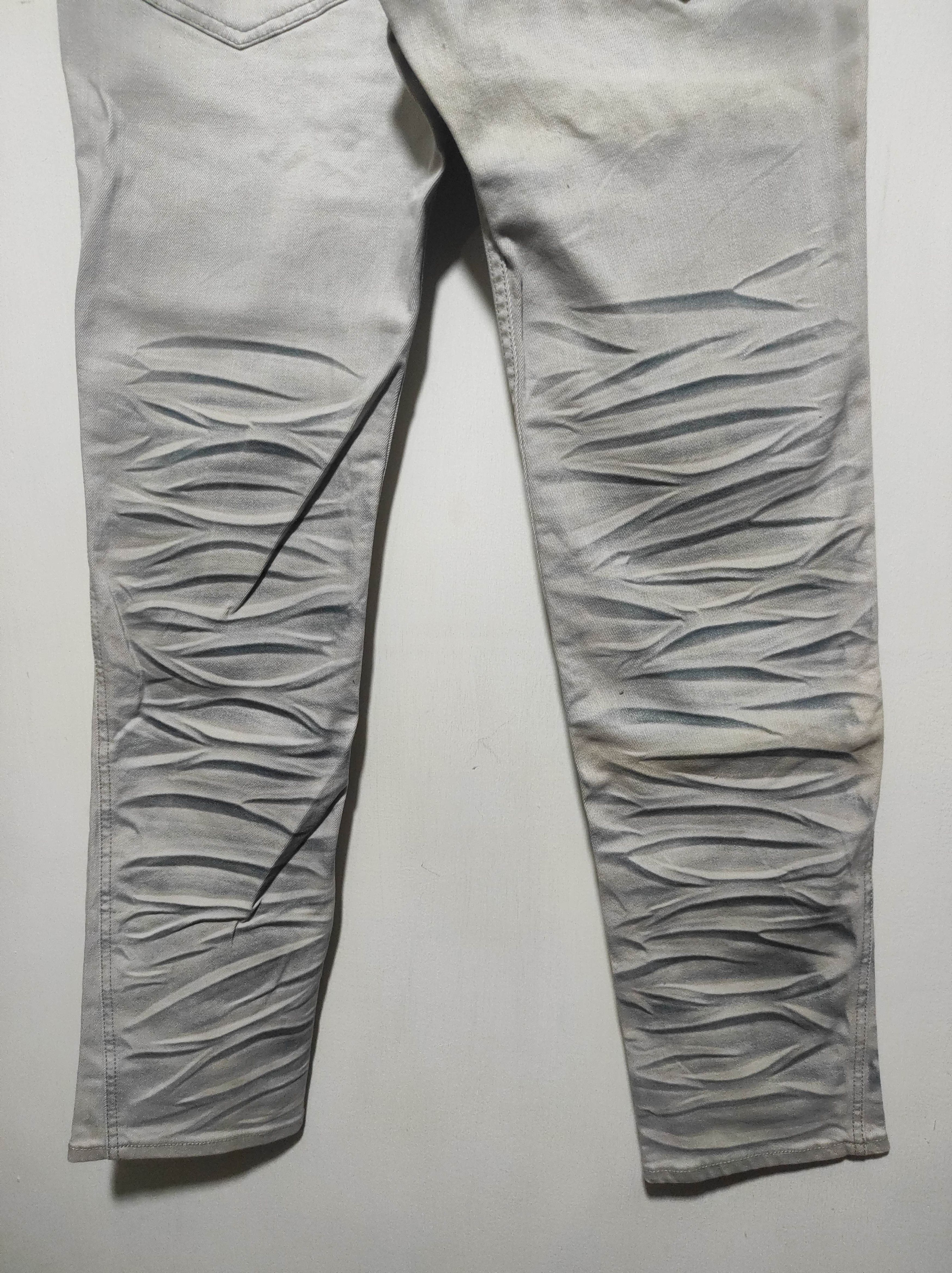 Tornado Mart Semantic Design Denim Jeans Size US 32 / EU 48 - 12 Thumbnail