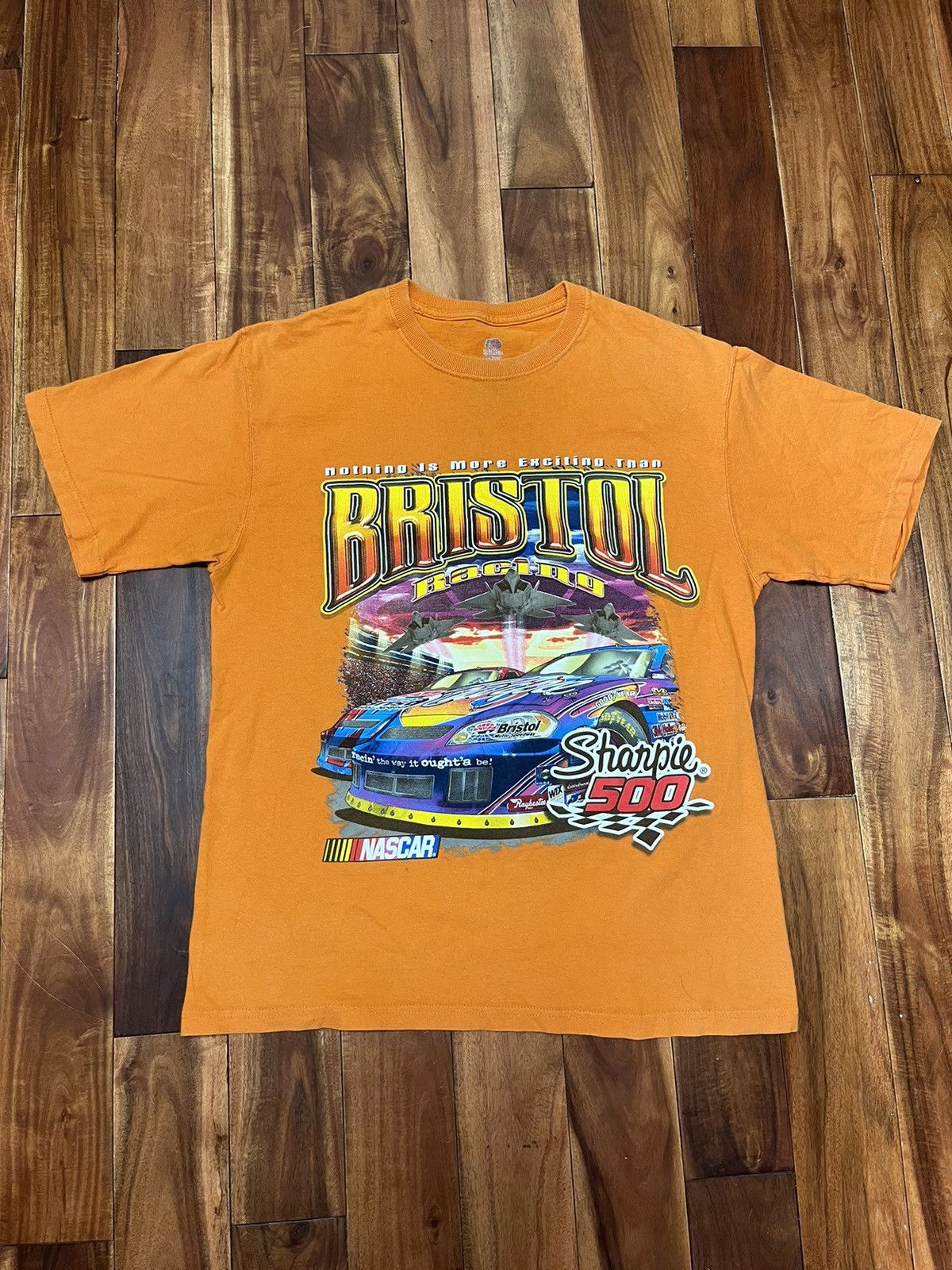Fruit Of The Loom × NASCAR × Vintage 2006 Bristol Motor Speedway Shirt Size US M / EU 48-50 / 2 - 1 Thumbnail