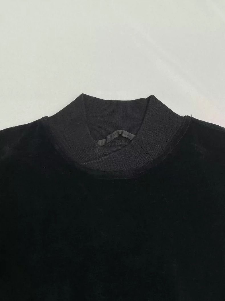 Haider Ackermann Haider Ackermann Men's velvet hoodie Size US XS / EU 42 / 0 - 5 Thumbnail