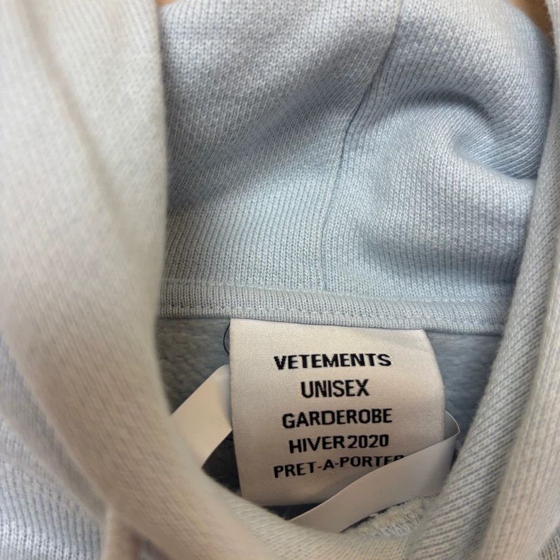 Vetements Vetements Vetements chest logo print sweatshirt Size US S / EU 44-46 / 1 - 4 Thumbnail