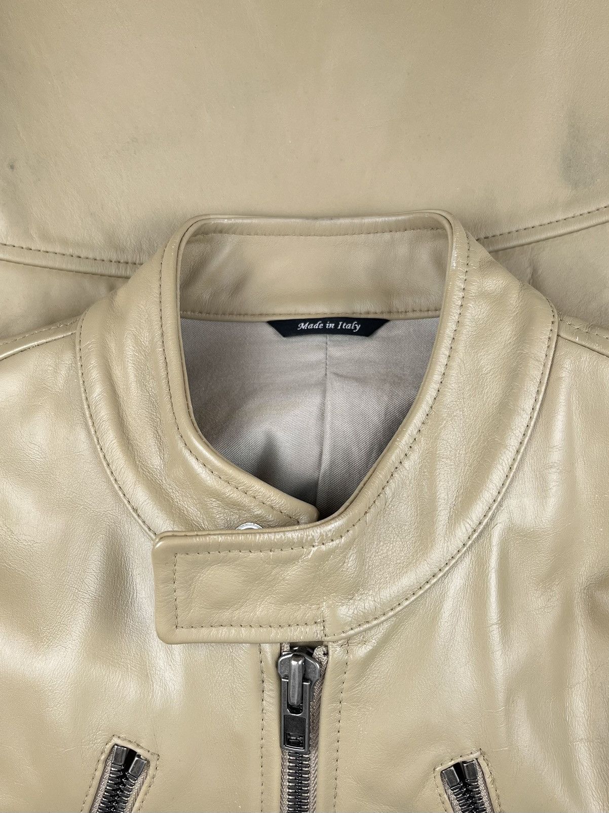 Maison Margiela AW09 Maison Margiela Five Zip Leather Jacket Size US M / EU 48-50 / 2 - 4 Thumbnail