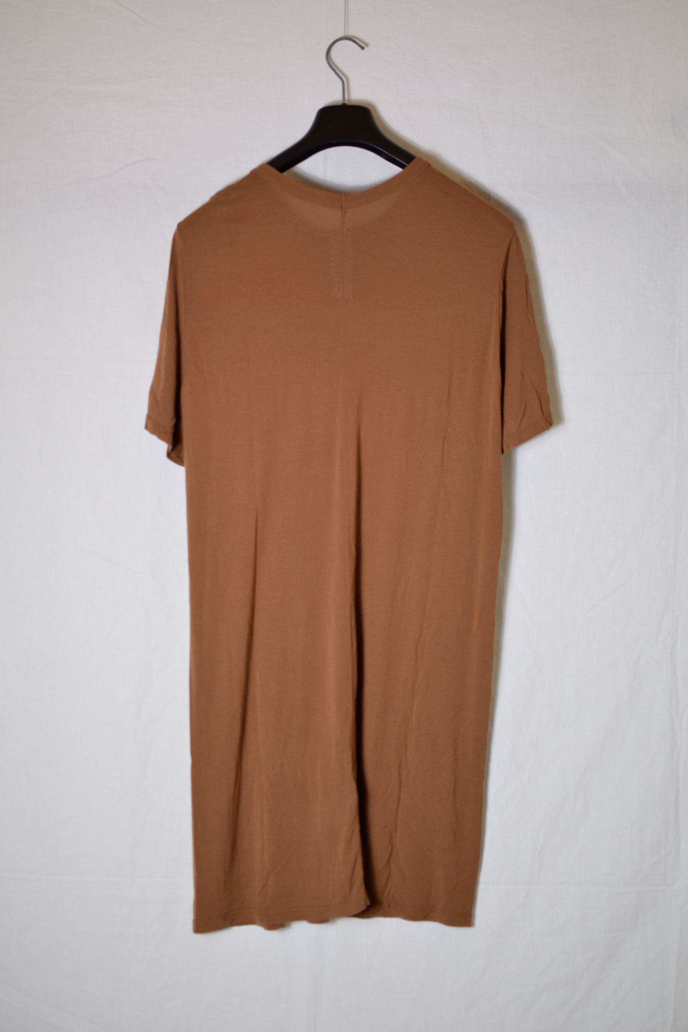 Rick Owens Rick Owens SS16 Henna Level Top - RU16S3264-JS Size US L / EU 52-54 / 3 - 3 Thumbnail