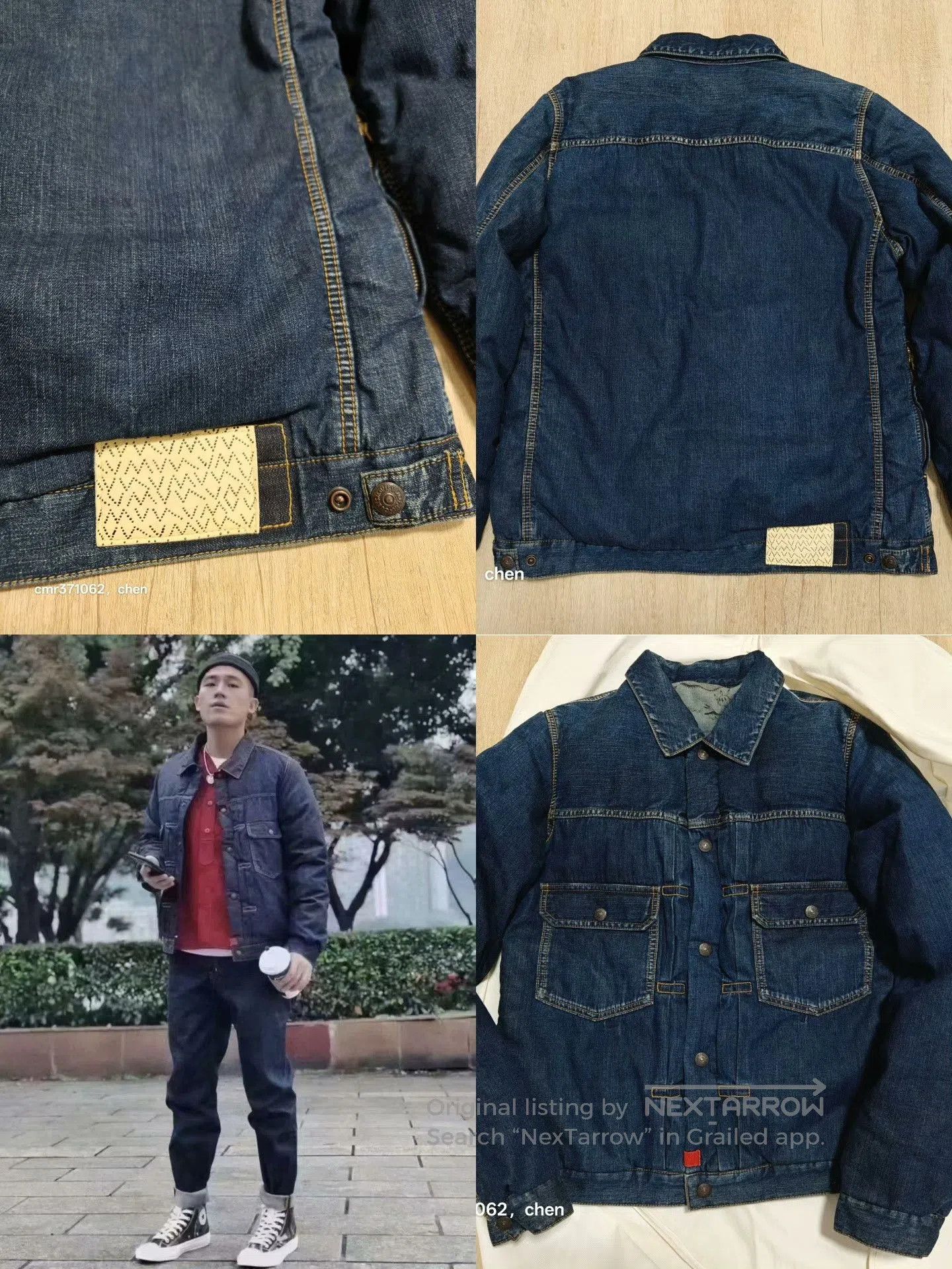 Visvim VISVIM 18AW 101 DOWN JKT DMGD. Size US M / EU 48-50 / 2 - 9 Thumbnail