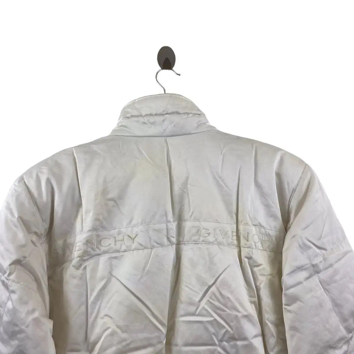 Givenchy Vintage 90’ GIVENCHY PARIS PLAY Monogram Bomber Jacket Size L / US 10 / IT 46 - 5 Thumbnail