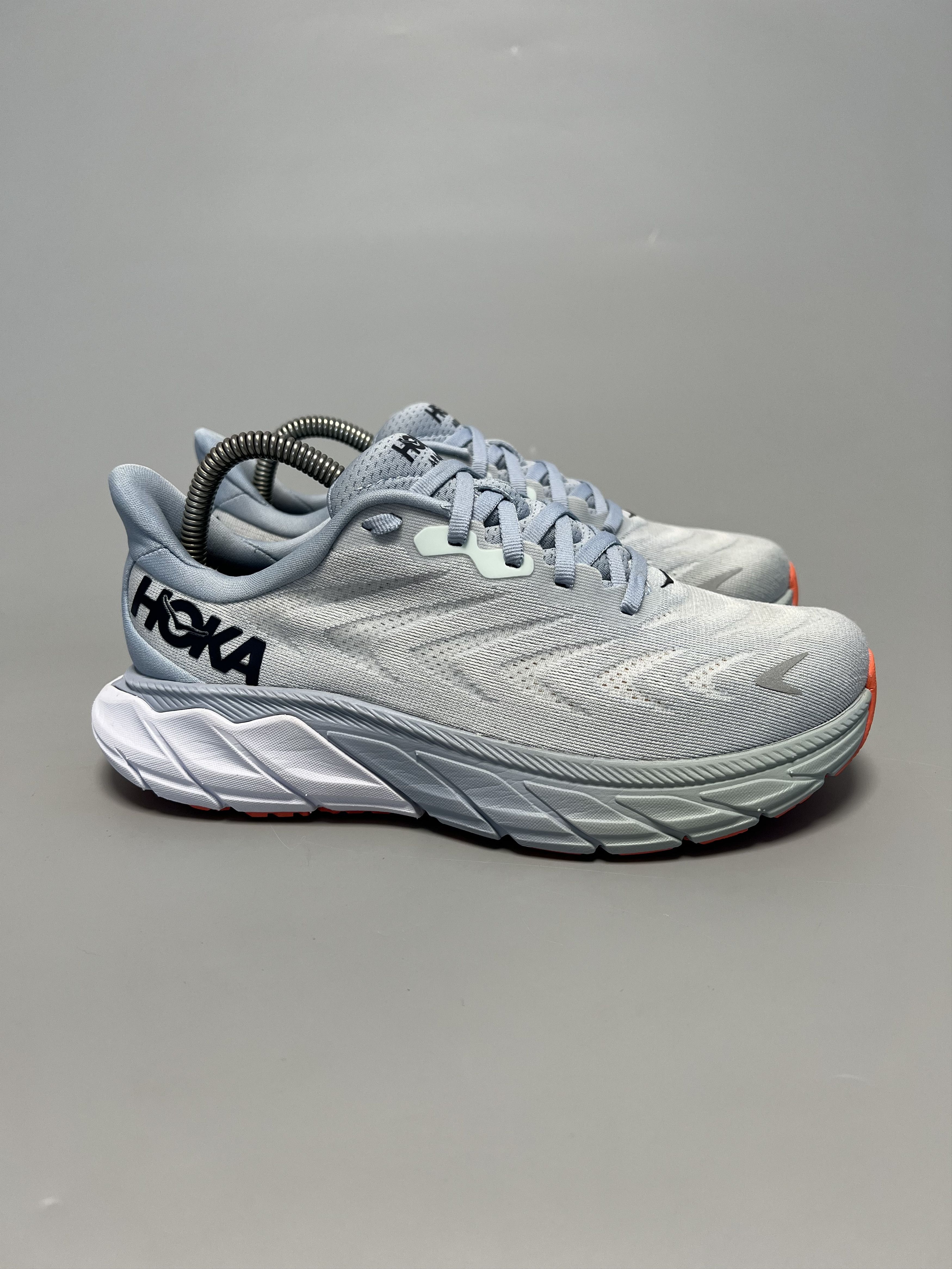Hoka 6.5D Hoka One One Arahi 6 Wide Running Shoes Walking Gym Size US 6.5 / IT 36.5 - 2 Thumbnail