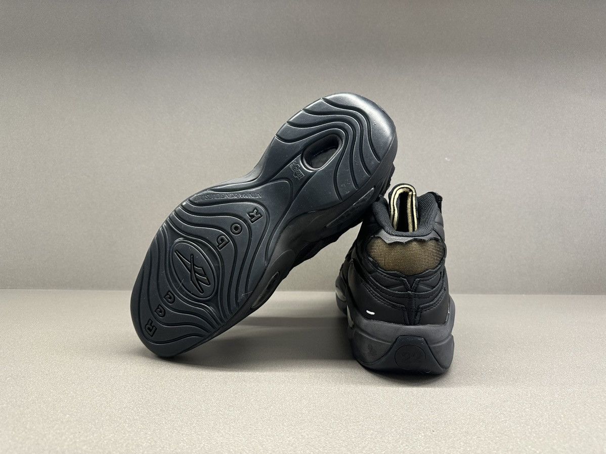 Maison Margiela × Reebok Reebok Question Mid Maison Margiela Memory Of Black Size US 8.5 / EU 41-42 - 9 Thumbnail
