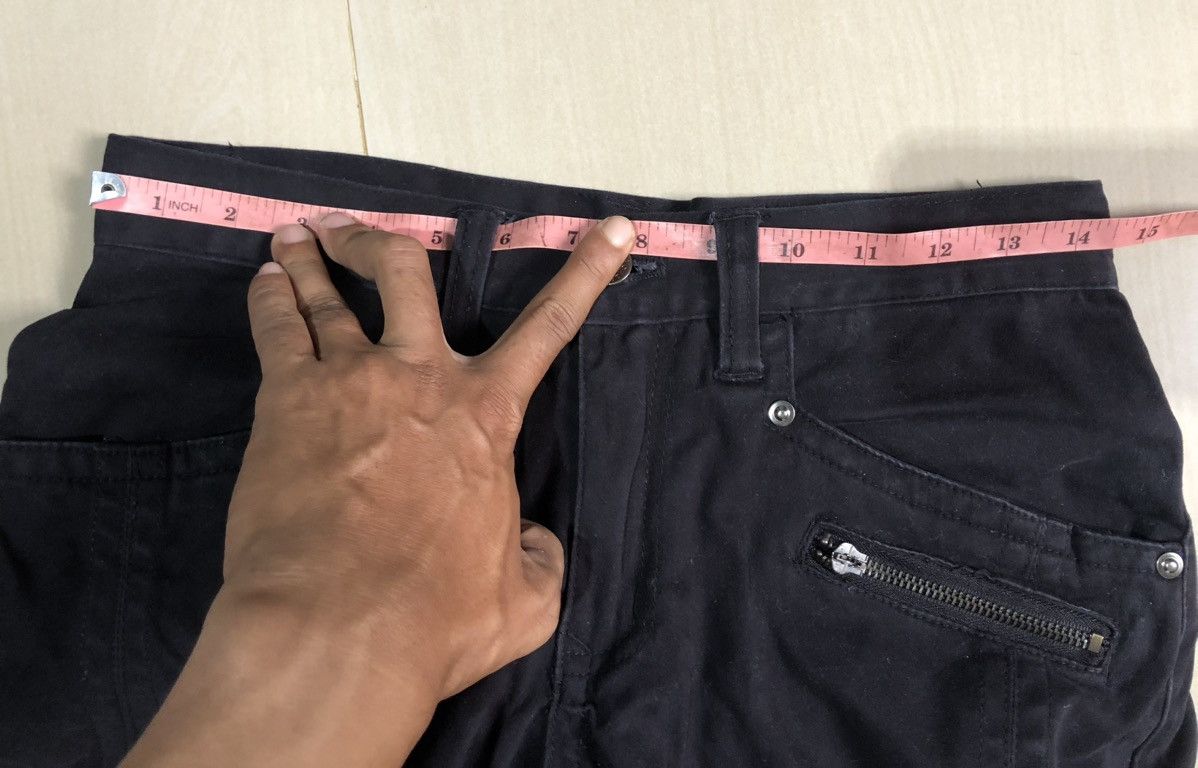 semanticdesign Semanticdesign Strapped Cargo Flare Pants Size US 29 - 8 Thumbnail