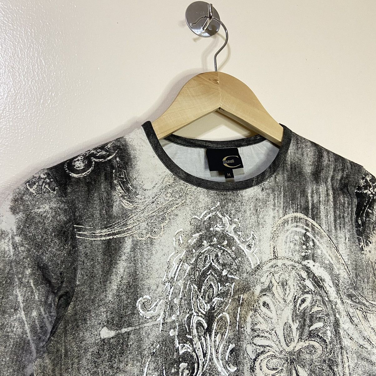 Just Cavalli 2000's Just Cavalli by Roberto Cavalli Women's Tops Size M / US 6-8 / IT 42-44 - 2 Thumbnail