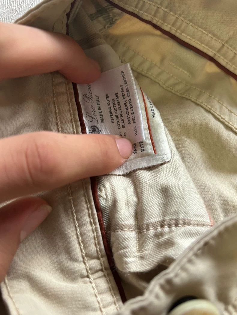 Loro Piana LORO PIANA Trousers Size US 36 / EU 52 - 3 Thumbnail