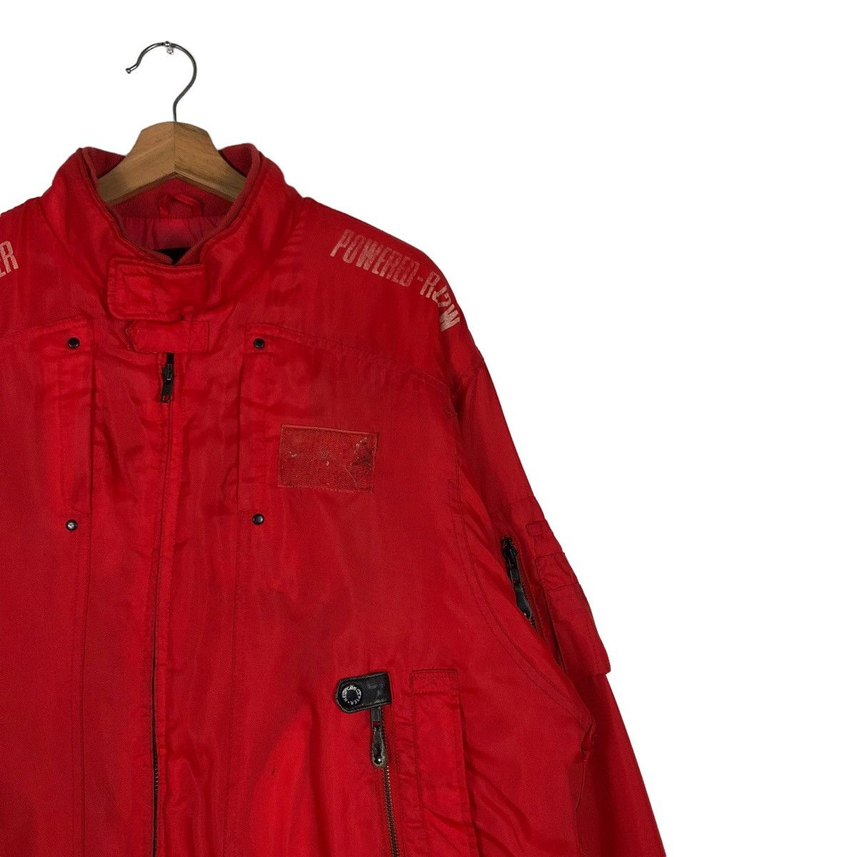 Kadoya 🔥BONDAGE PARACHUTE BIKER JACKET NEW CONCEPTER ISSEY MIYAKE Size US L / EU 52-54 / 3 - 11 Thumbnail
